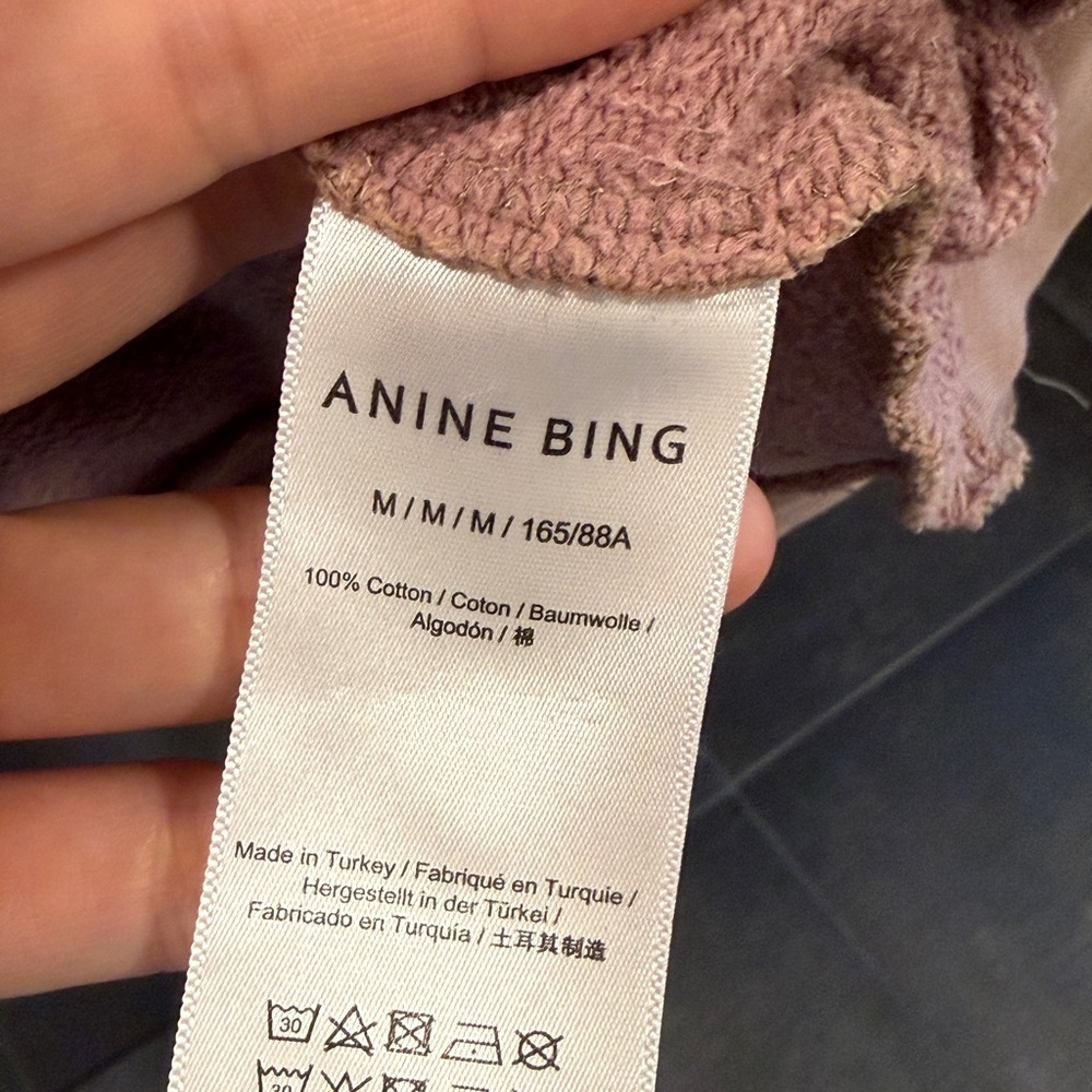 Anine Bing Tyler Sweatshirt - Picture 2 of 3